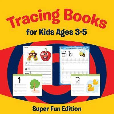 Tracing Books for Kids Ages 3-5 1