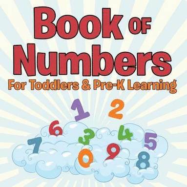 bokomslag Book of Numbers For Toddlers & Pre-K Learning