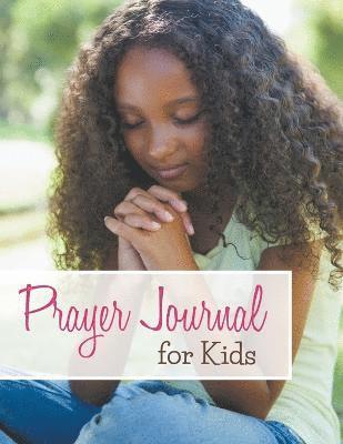 bokomslag Prayer Journal For Kids