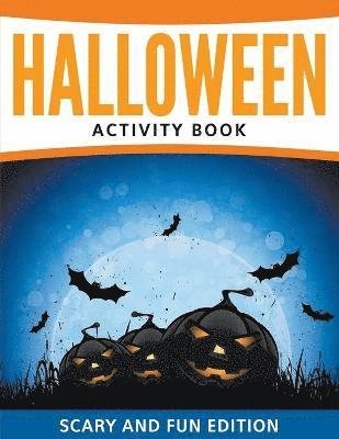 bokomslag Halloween Activity Book