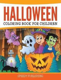 bokomslag Halloween Coloring Book For Children