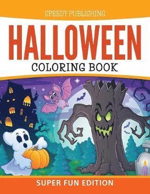 bokomslag Halloween Coloring Book