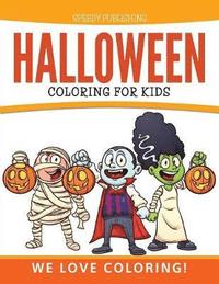 bokomslag Halloween Coloring For Kids