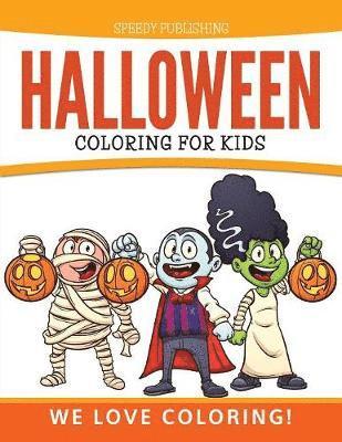 bokomslag Halloween Coloring For Kids