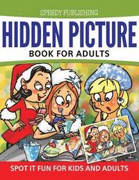 bokomslag Hidden Picture Book For Adults