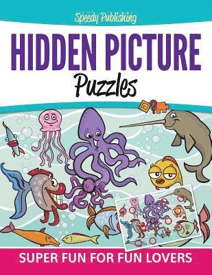 bokomslag Hidden Picture Puzzles