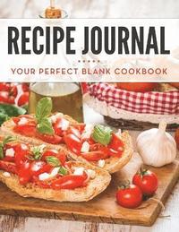 bokomslag Recipe Journal