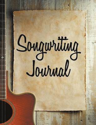 bokomslag Songwriting Journal