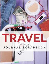 bokomslag Travel Journal Scrapbook
