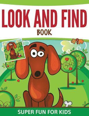 bokomslag Look And Find Book