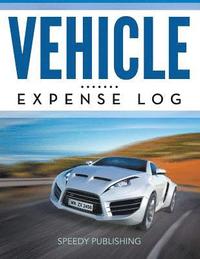 bokomslag Vehicle Expense Log