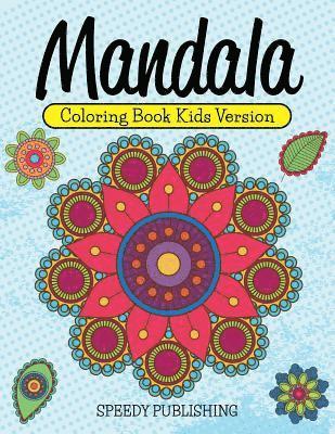 bokomslag Mandala Coloring Book Kids Version
