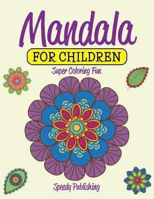 bokomslag Mandala For Children