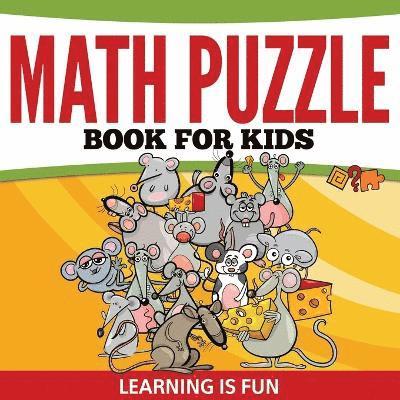 Speedy Publishing LLC - Math Puzzle Book For Kids, Häftad