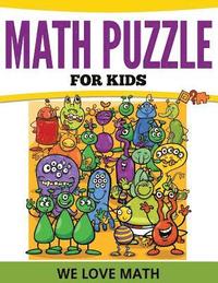 bokomslag Math Puzzles For Kids