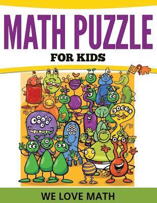 bokomslag Math Puzzles For Kids