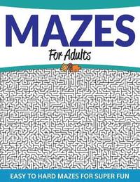 bokomslag Mazes For Adults