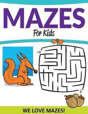 bokomslag Mazes For Kids