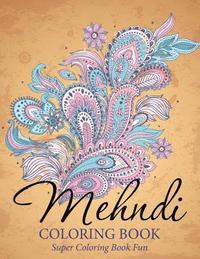 bokomslag Mehndi Coloring Book
