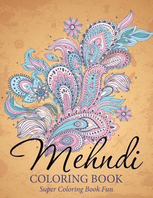 Mehndi Coloring Book 1