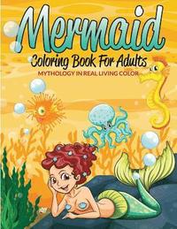 bokomslag Mermaid Coloring Book For Adults