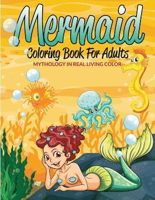 bokomslag Mermaid Coloring Book For Adults