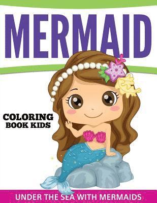 bokomslag Mermaid Coloring Book Kids