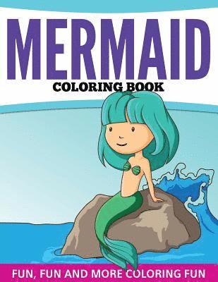 bokomslag Mermaid Coloring Book