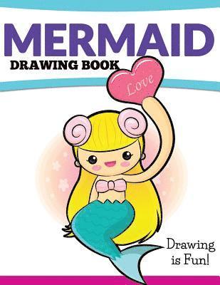 bokomslag Mermaid Drawing Book
