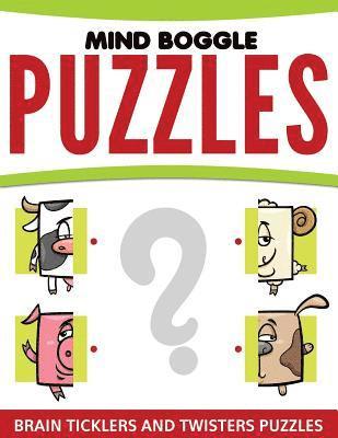 bokomslag Mind Boggle Puzzles