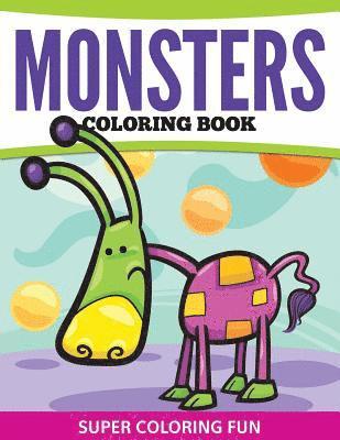 bokomslag Monsters Coloring Book