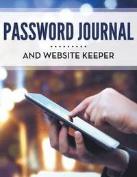 bokomslag Password Journal and Website Keeper