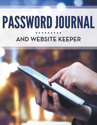 Password Journal and Website Keeper 1