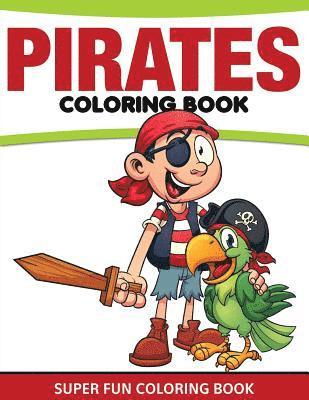 Pirates Coloring Book 1
