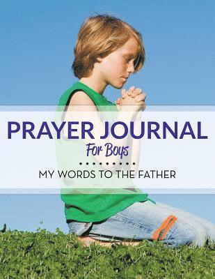 bokomslag Prayer Journal For Boys