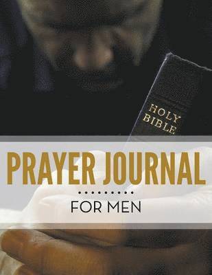 bokomslag Prayer Journal For Men