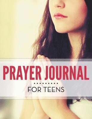 bokomslag Prayer Journal For Teens
