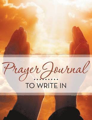 bokomslag Prayer Journal To Write In
