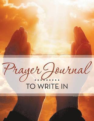 Prayer Journal To Write In 1