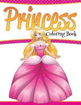 bokomslag Princess Coloring Book