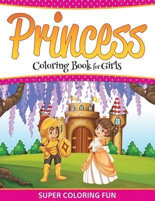 Princess Coloring Book For Girls 1