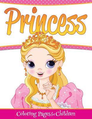 bokomslag Princess Coloring Pages For Children
