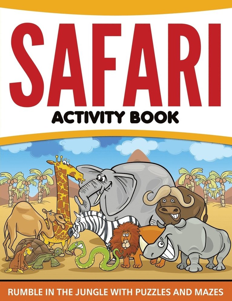 Safari Activity Book 1