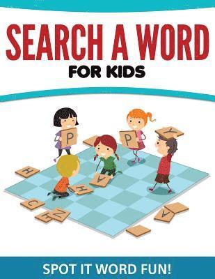 bokomslag Search A Word For Kids