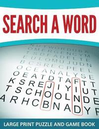 bokomslag Search A Word
