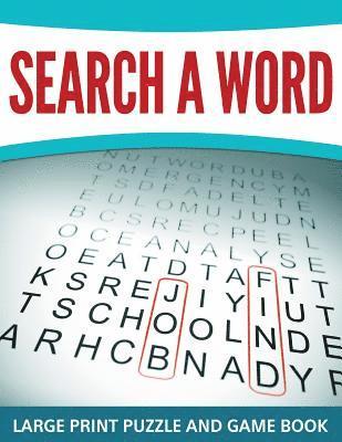 bokomslag Search A Word