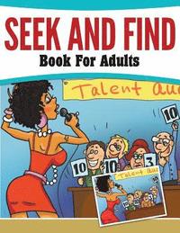 bokomslag Seek And Find Book For Adults