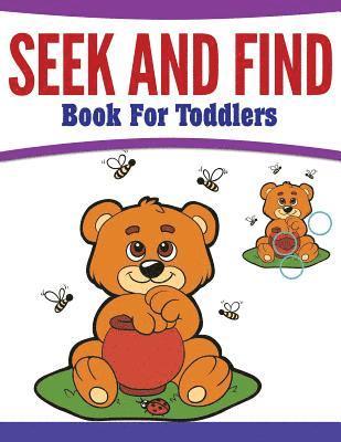 bokomslag Seek And Find Book For Toddlers