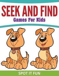 bokomslag Seek And Find Games For Kids