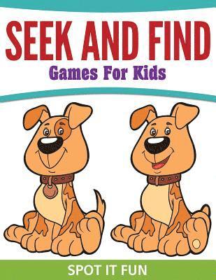 bokomslag Seek And Find Games For Kids